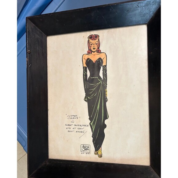 Milton Caniff Copper Calhoon Print - Picture 1 of 4